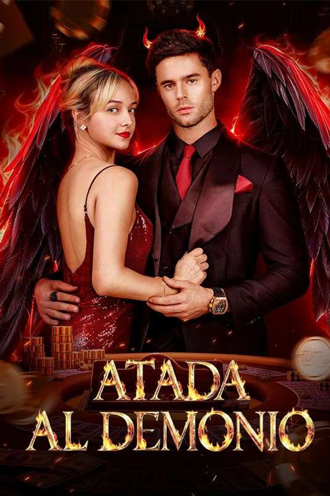 Póster de Atada al demonio