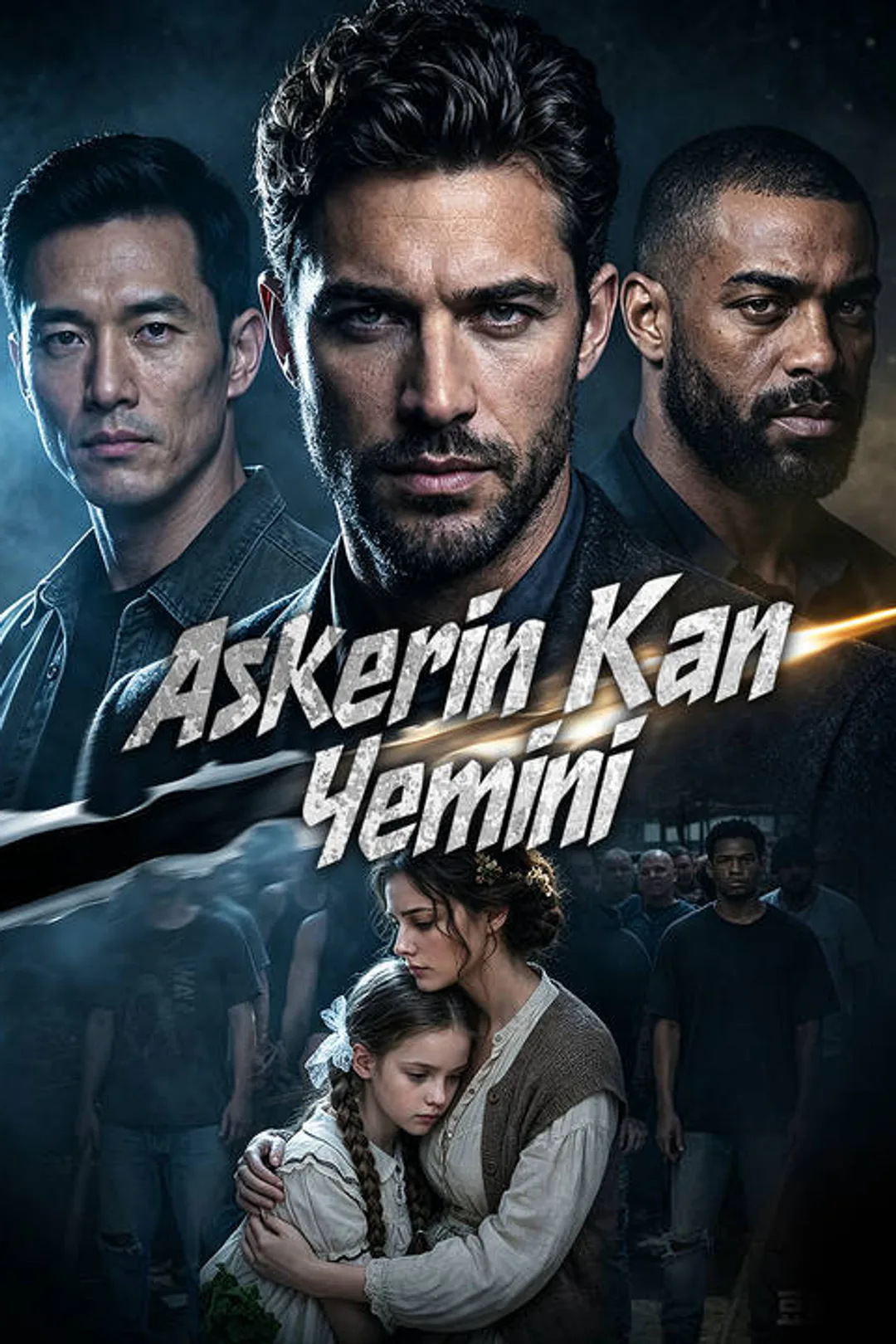 Askerin Kan Yemini afişi