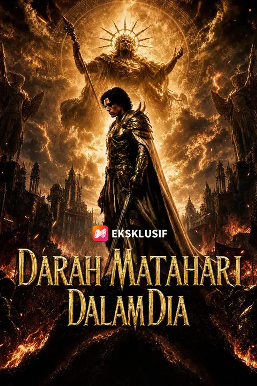 Poster Darah Matahari Dalam Dia