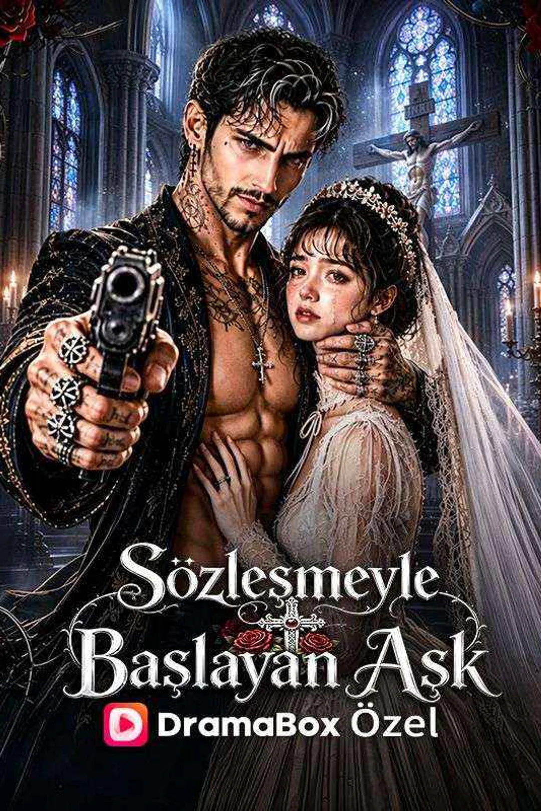 Sözleşmeyle Başlayan Aşk afişi