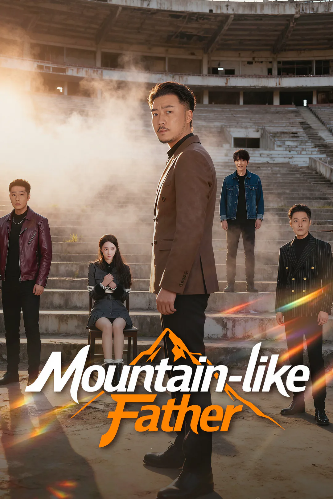 Mountain-like Father poster