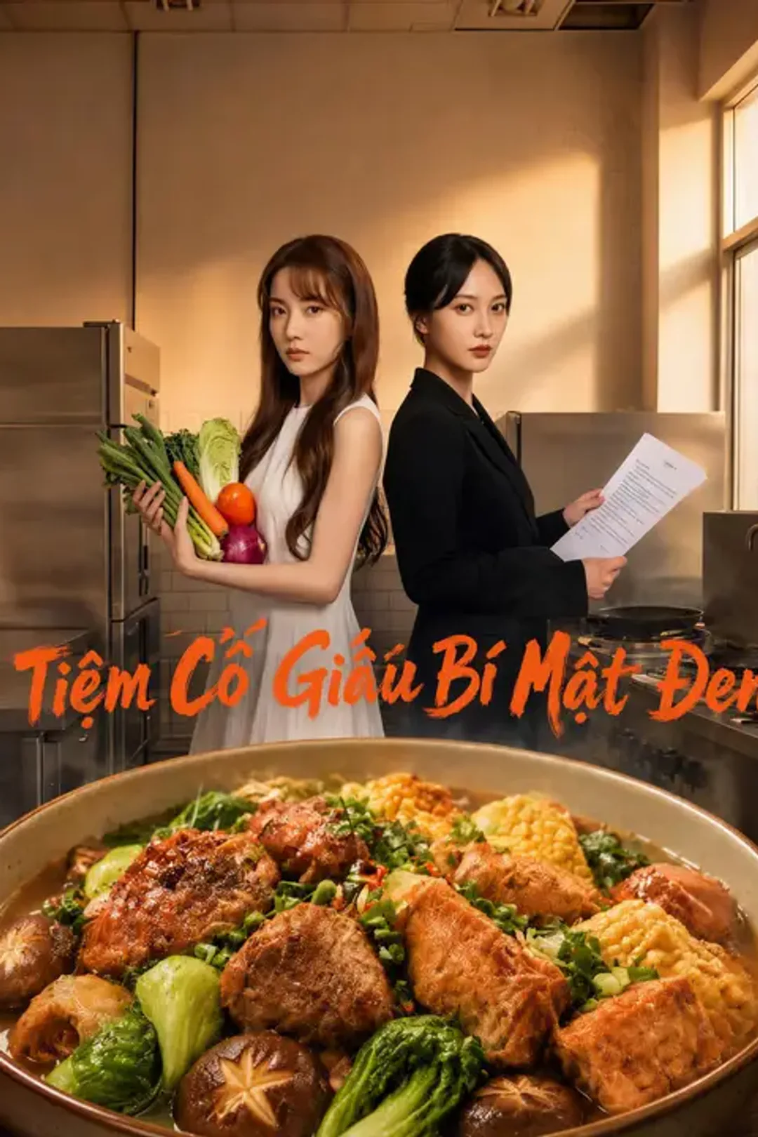 Poster phim Tiệm Cổ Giấu Bí Mật Đen