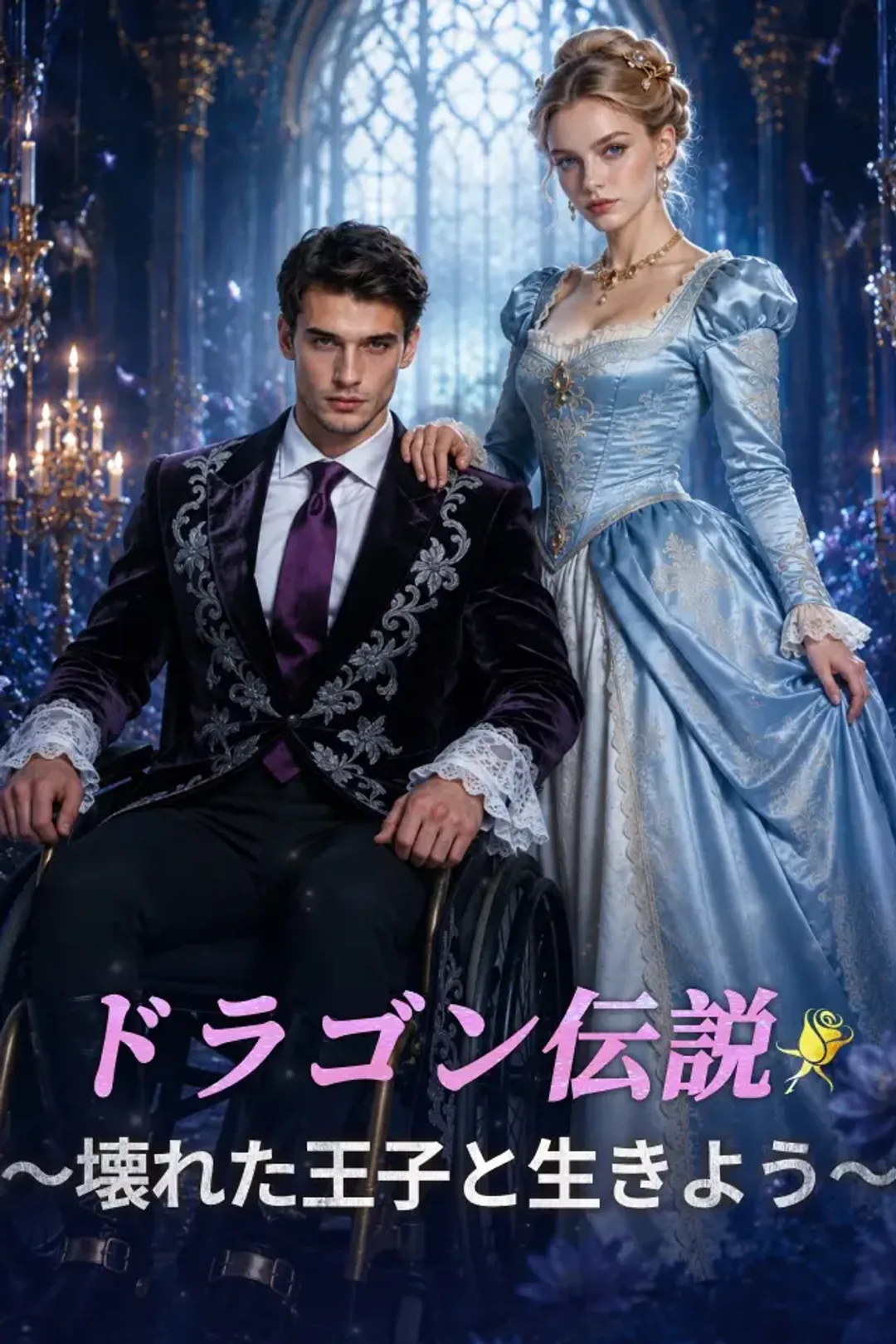 ドラゴン伝説～壊れた王子と生きよう～のポスター