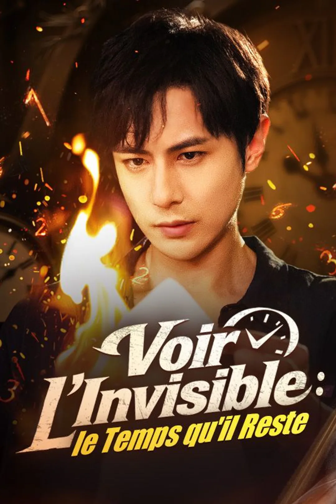 Affiche de Voir l'Invisible : le Temps qu'il Reste