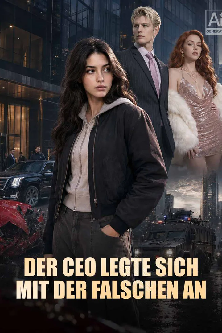 Poster von Der CEO legte sich mit der Falschen an