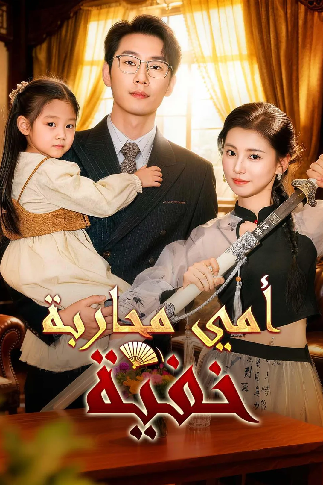 ملصق مسلسل «أمي محاربة خفية»