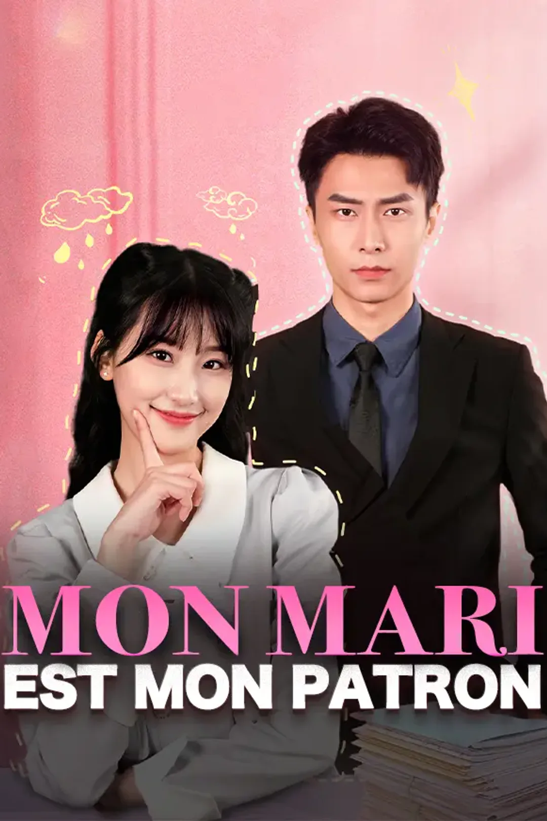 Affiche de Mon mari est mon patron