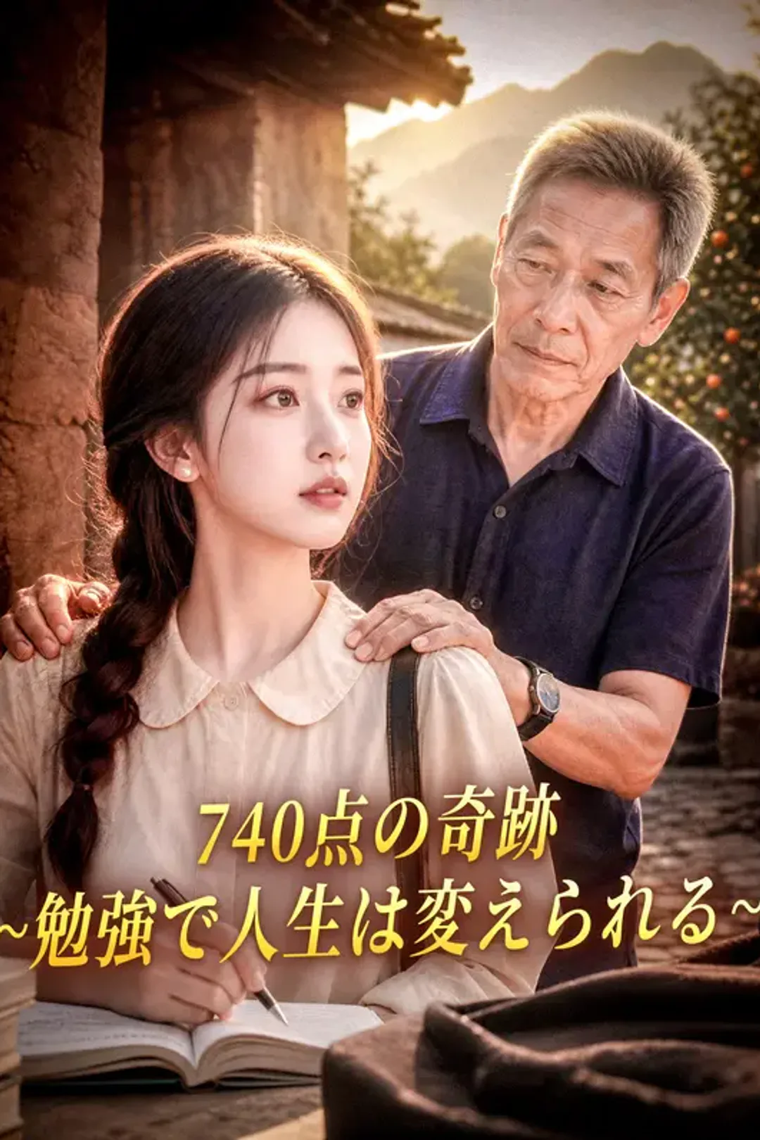 740点の奇跡~勉強で人生は変えられる~のポスター