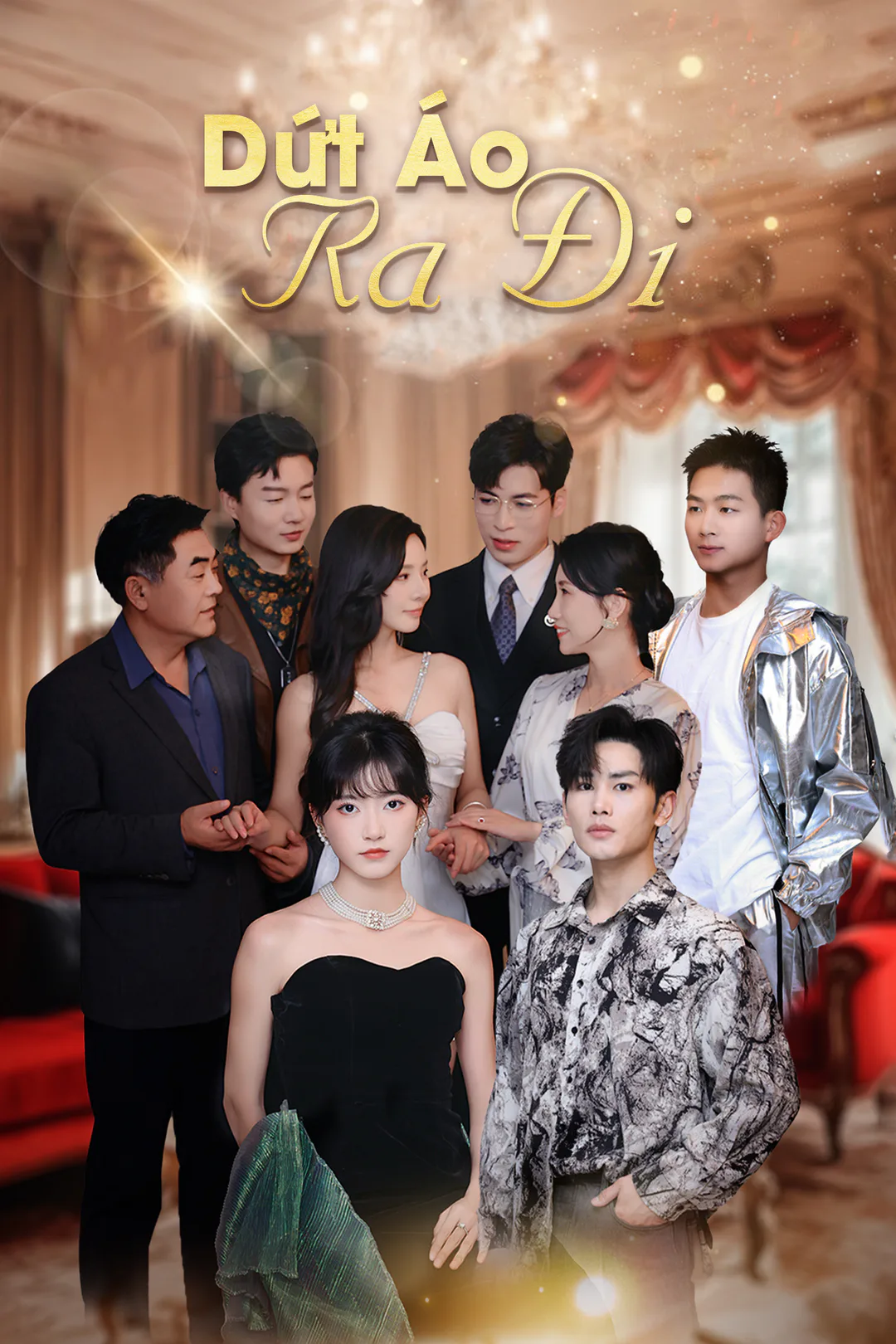 Poster phim Dứt Áo Ra Đi