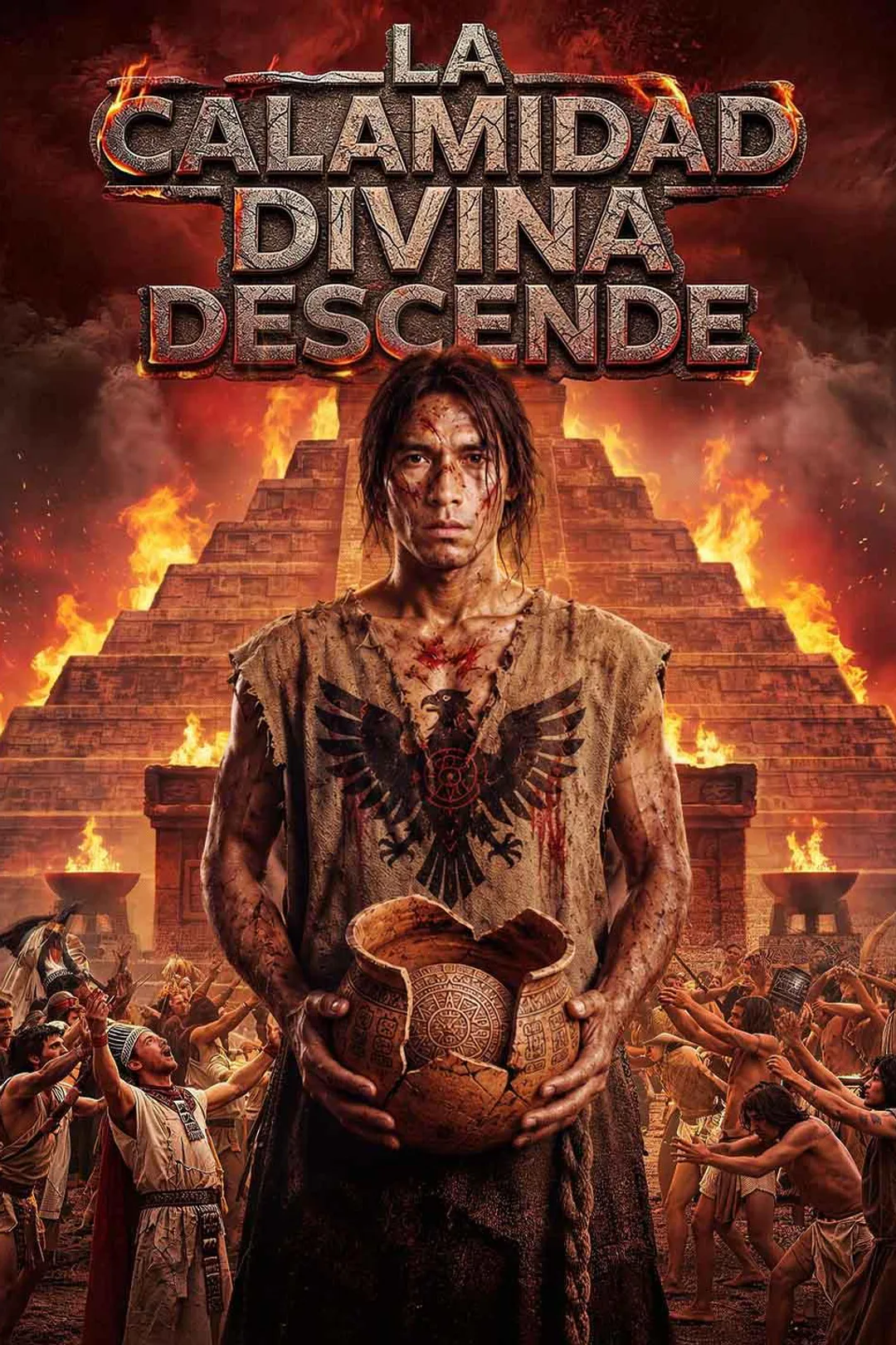 Póster de La Calamidad Divina Desciende