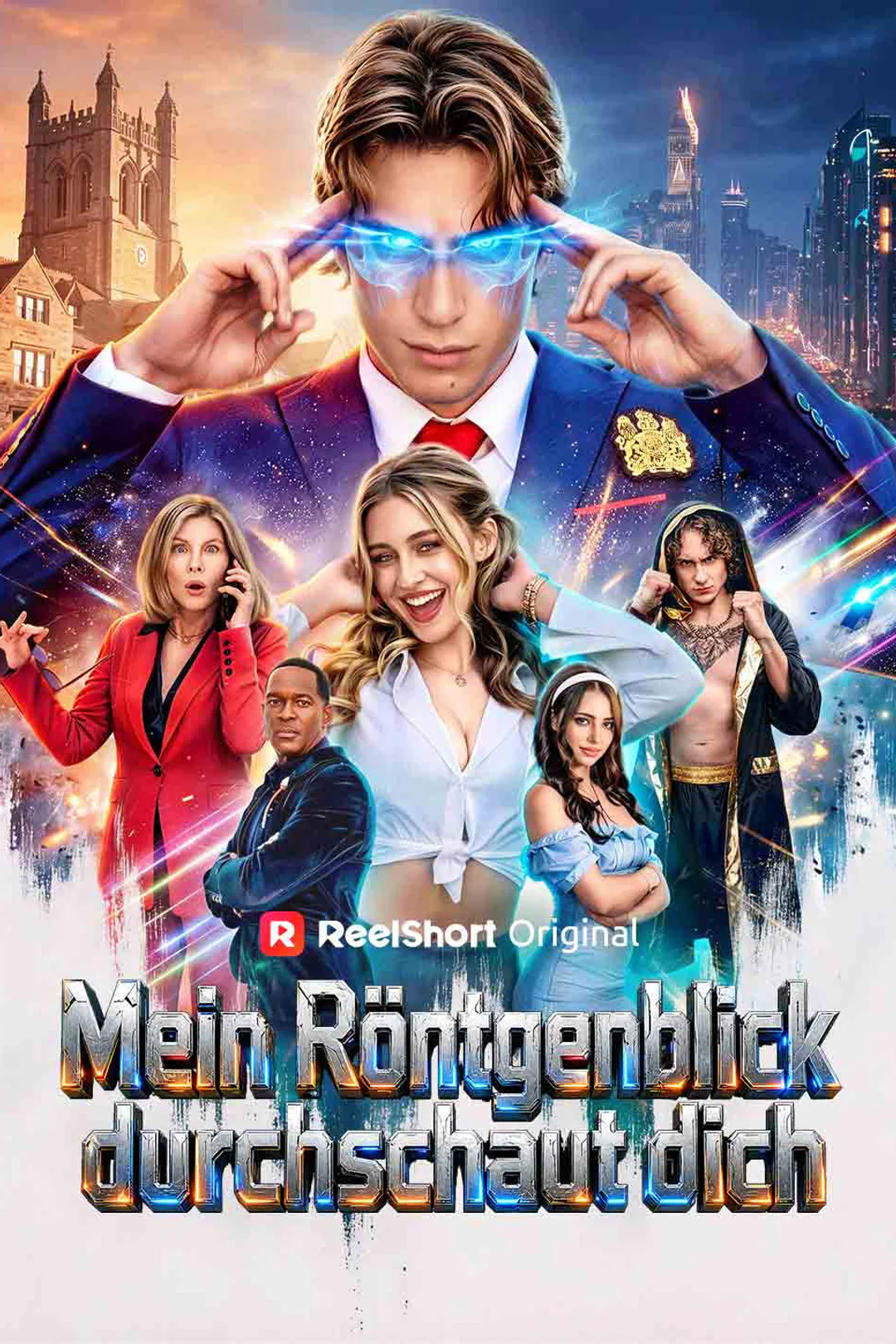 Poster von Mein Röntgenblick durchschaut dich