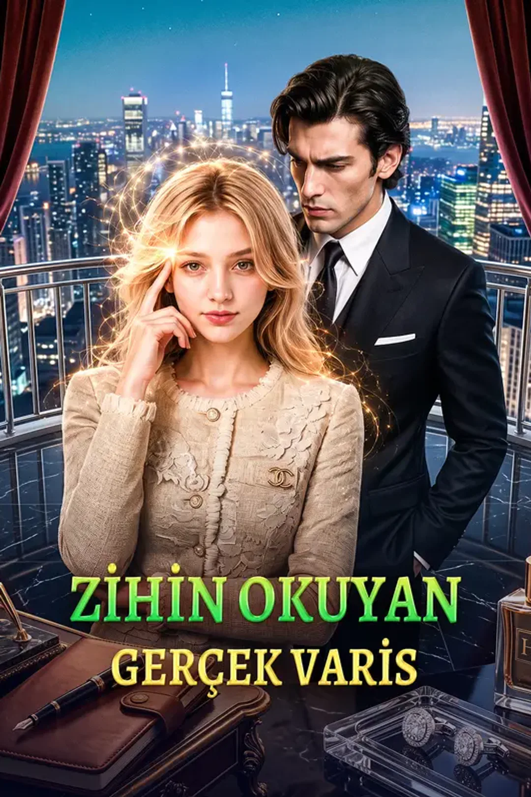 Zihin Okuyan Gerçek Varis afişi