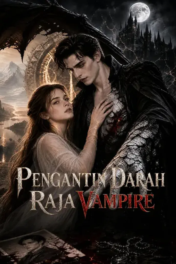 Poster Pengantin Darah Raja Vampire