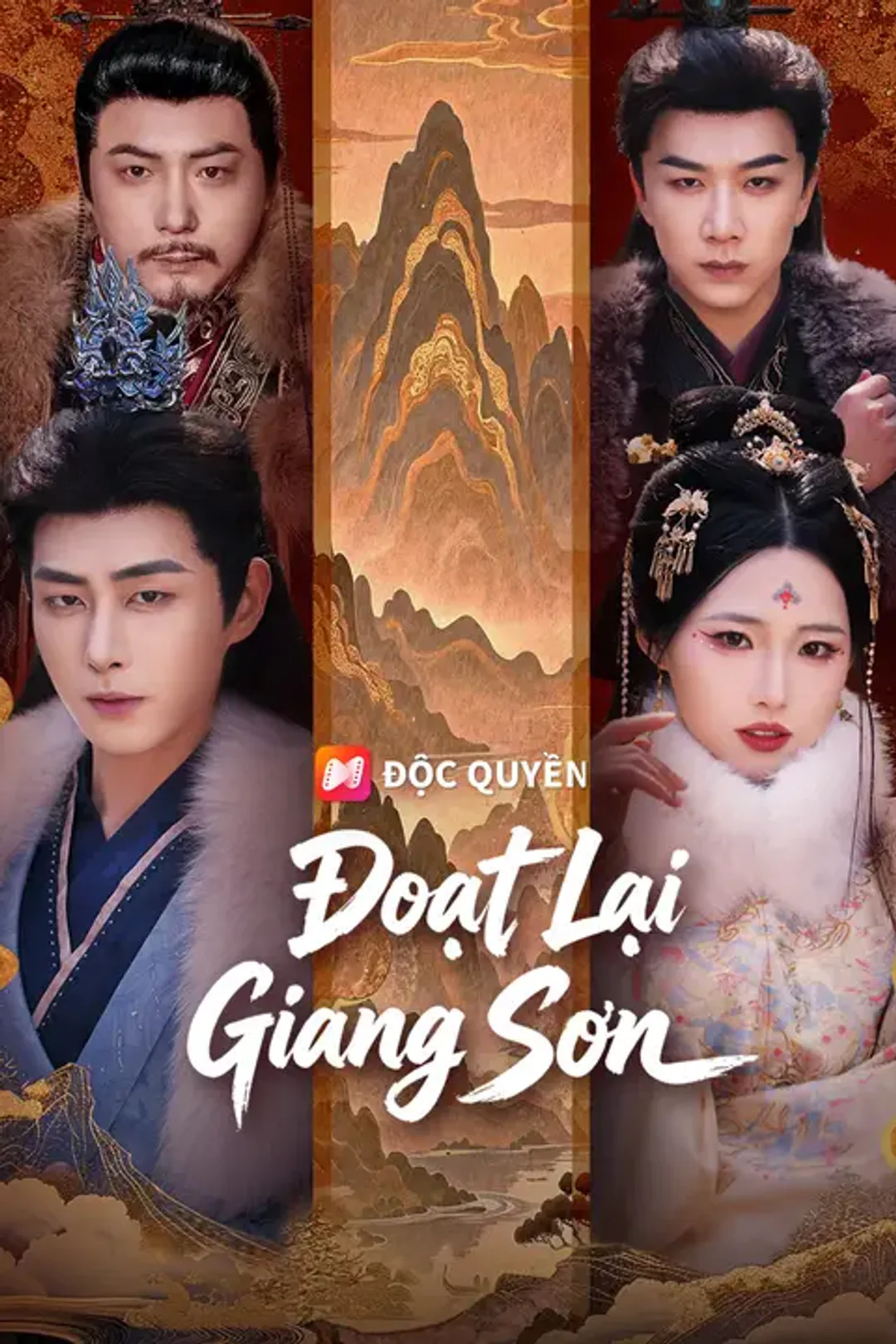 Poster phim Đoạt Lại Giang Sơn