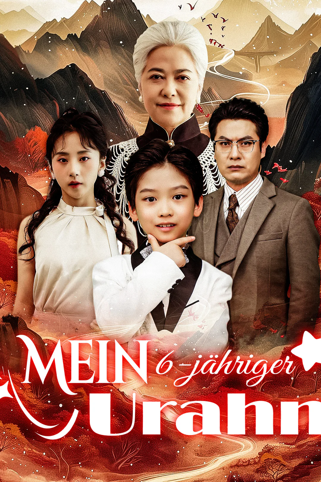 Poster von Mein 6-jähriger Urahn