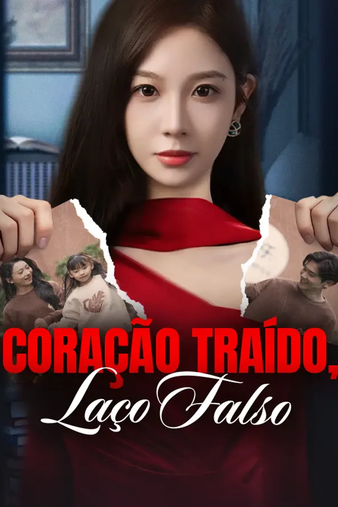Pôster de Coração Traído, Laço Falso