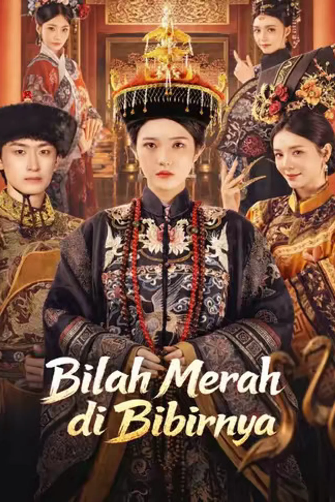 Poster Bilah Merah di Bibirnya