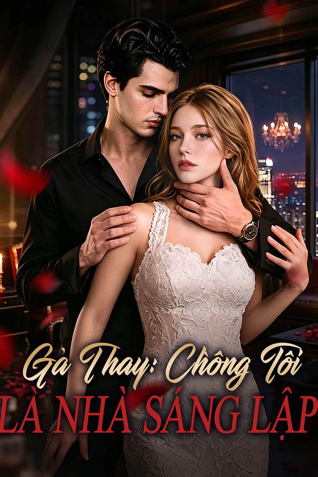 Poster phim Gả Thay: Chồng Tôi Là Nhà Sáng Lập
