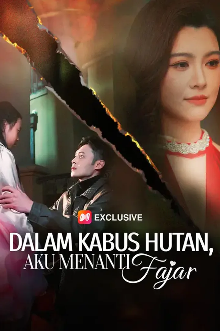Poster Dalam Kabus Hutan, Aku Menanti Fajar