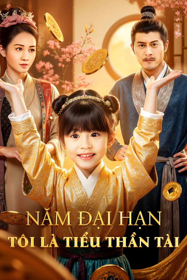 Poster phim Năm Đại Hạn Tôi Là Tiểu Thần Tài(Phiên bản lồng tiếng)