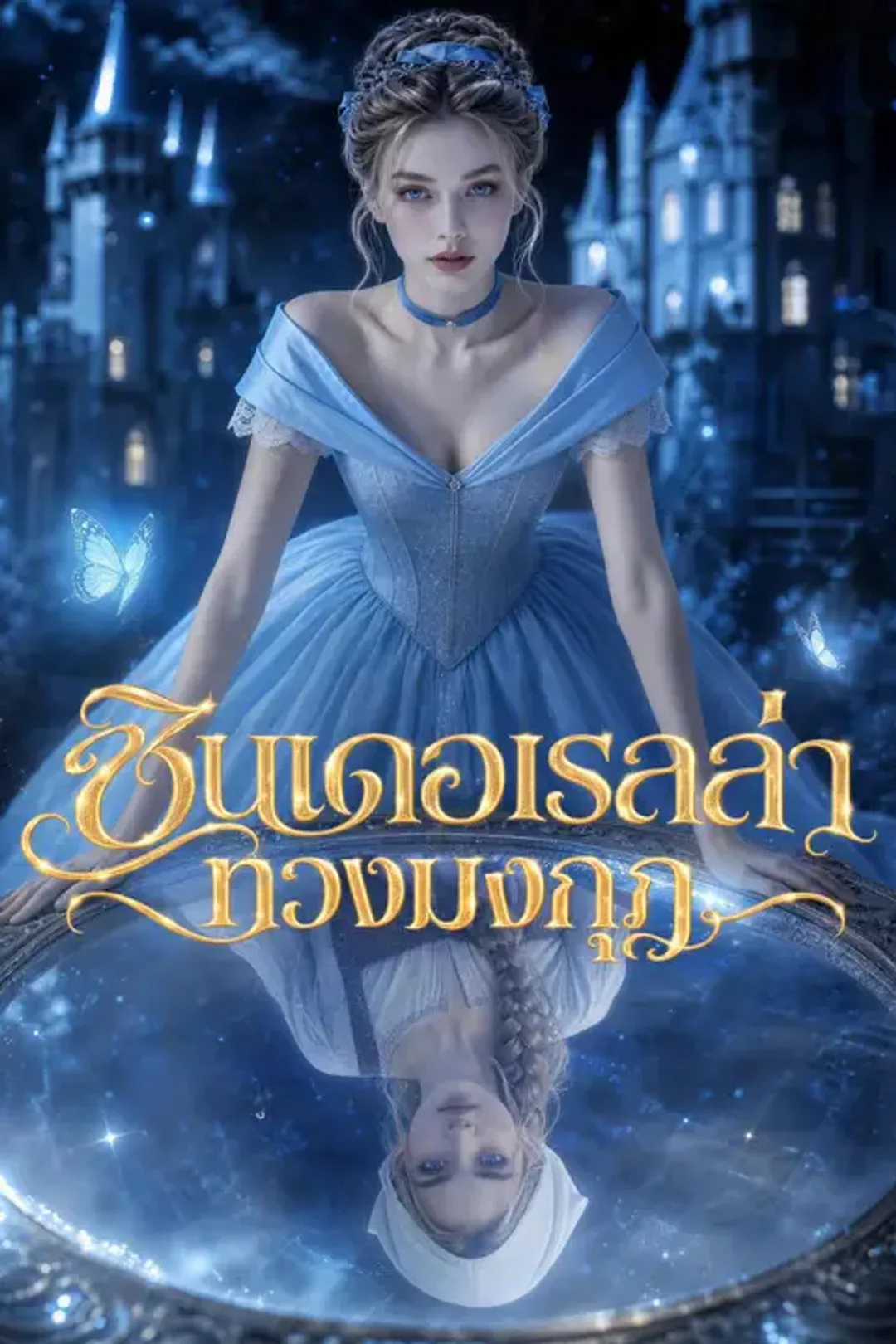 โปสเตอร์ ซินเดอเรลล่าทวงมงกุฎ