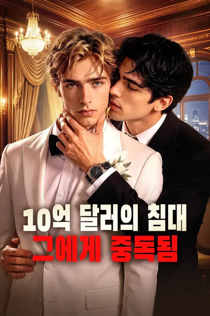 10억 달러의 침대: 그에게 중독됨 포스터