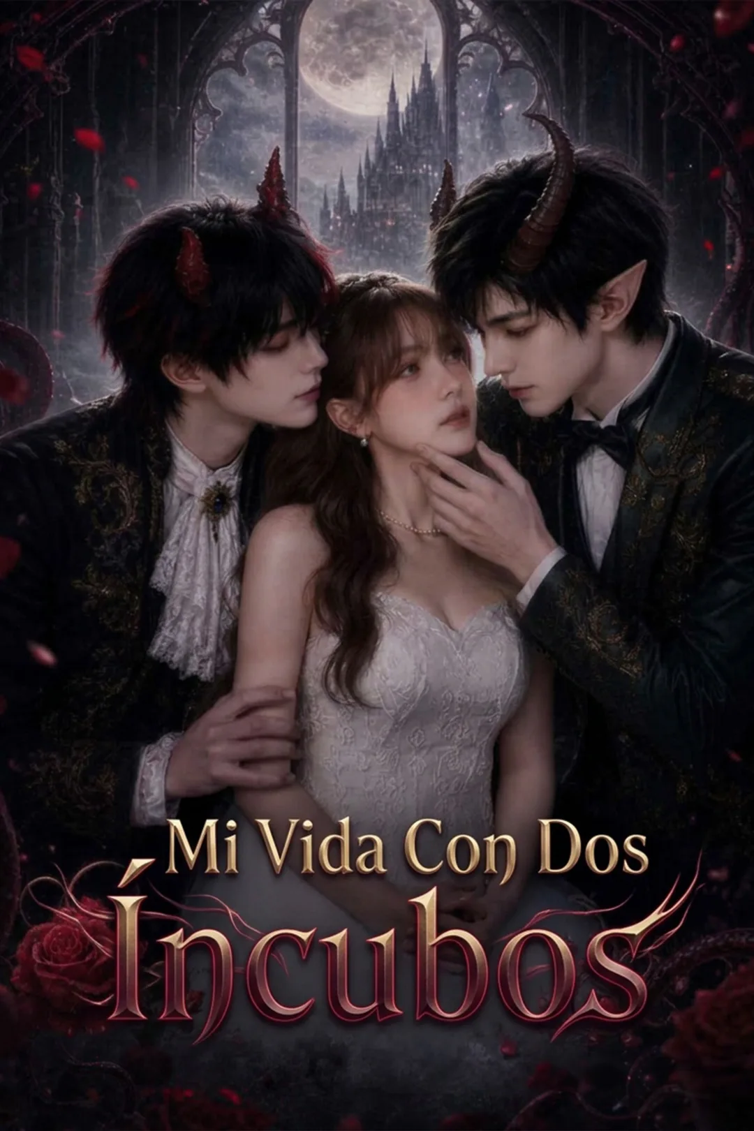 Póster de Mi Vida Con Dos Íncubos