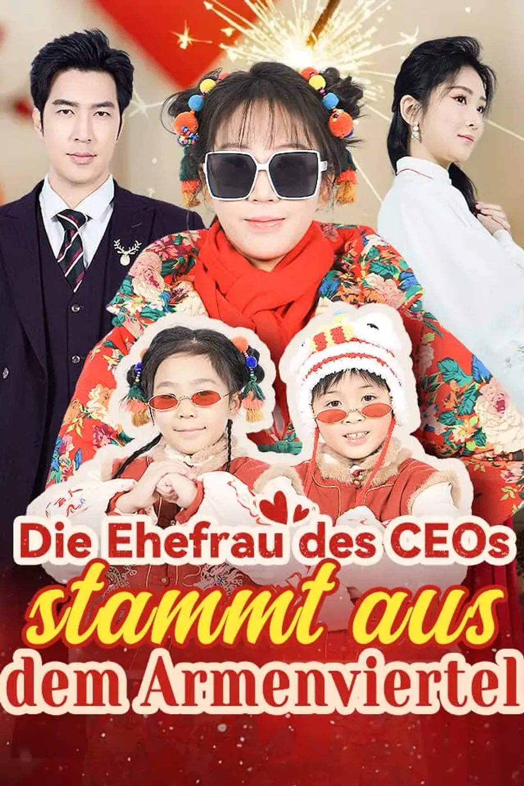 Poster von Die Ehefrau des CEOs stammt aus dem Armenviertel