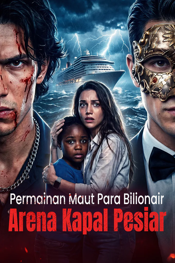 Poster Permainan Maut Para Bilionair: Arena Kapal Pesiar
