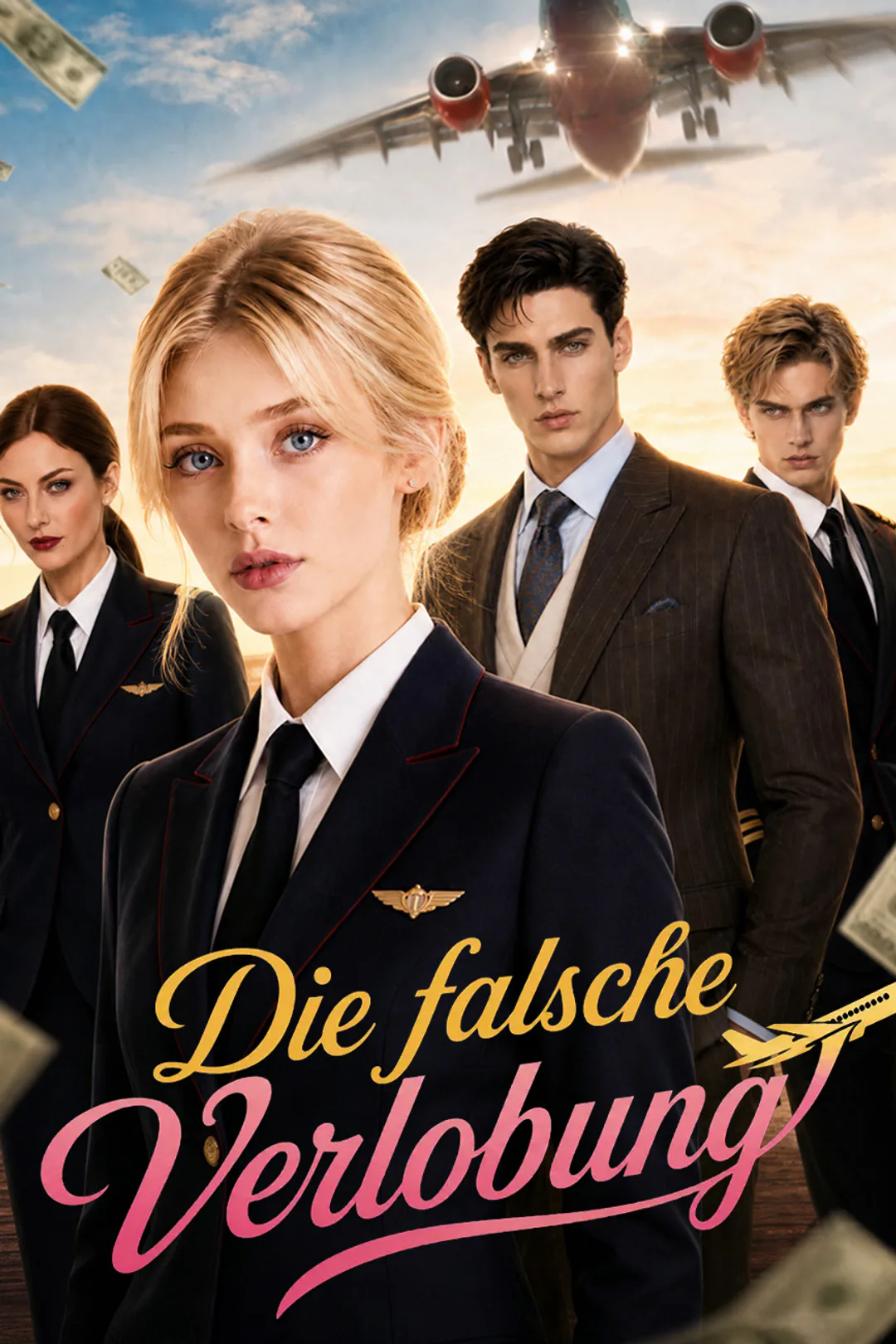 Poster von Die falsche Verlobung(Synchronfassung)