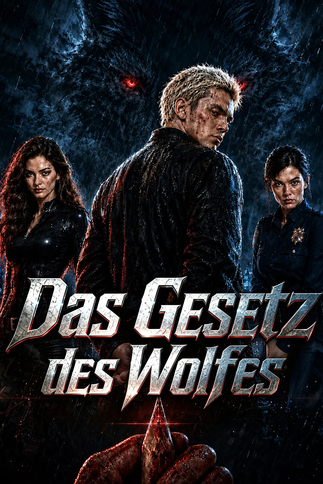 Poster von Das Gesetz des Wolfes [Synchro]