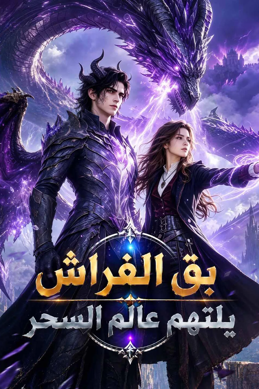 ملصق مسلسل «بق الفراش يلتهم عالم السحر»
