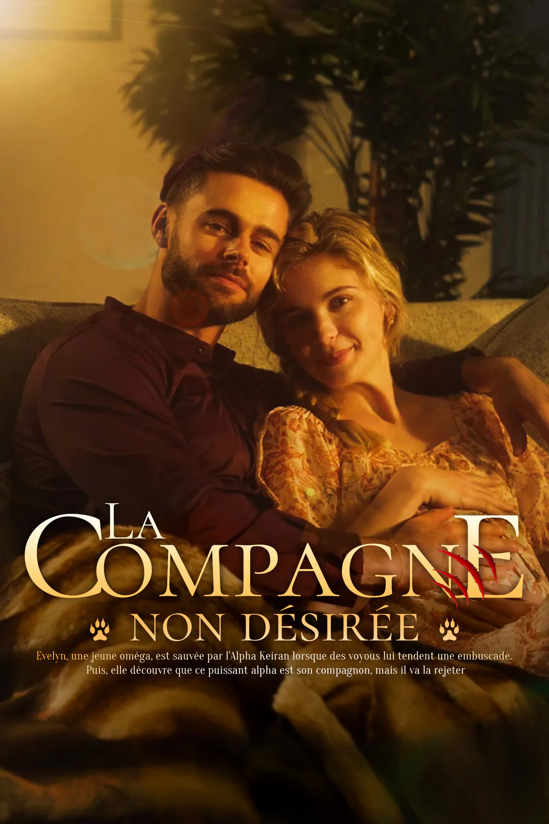 Affiche de La compagne non désirée