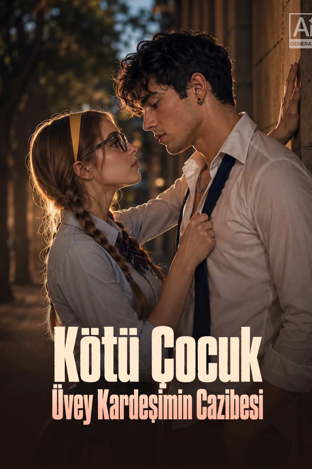 Kötü Çocuk Üvey Kardeşimin Cazibesi afişi