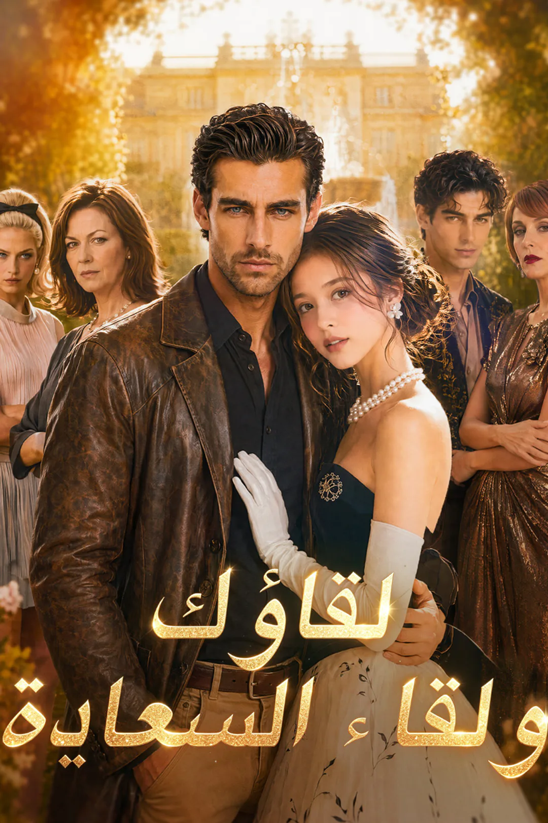 ملصق مسلسل «لقاؤك ولقاء السعادة»