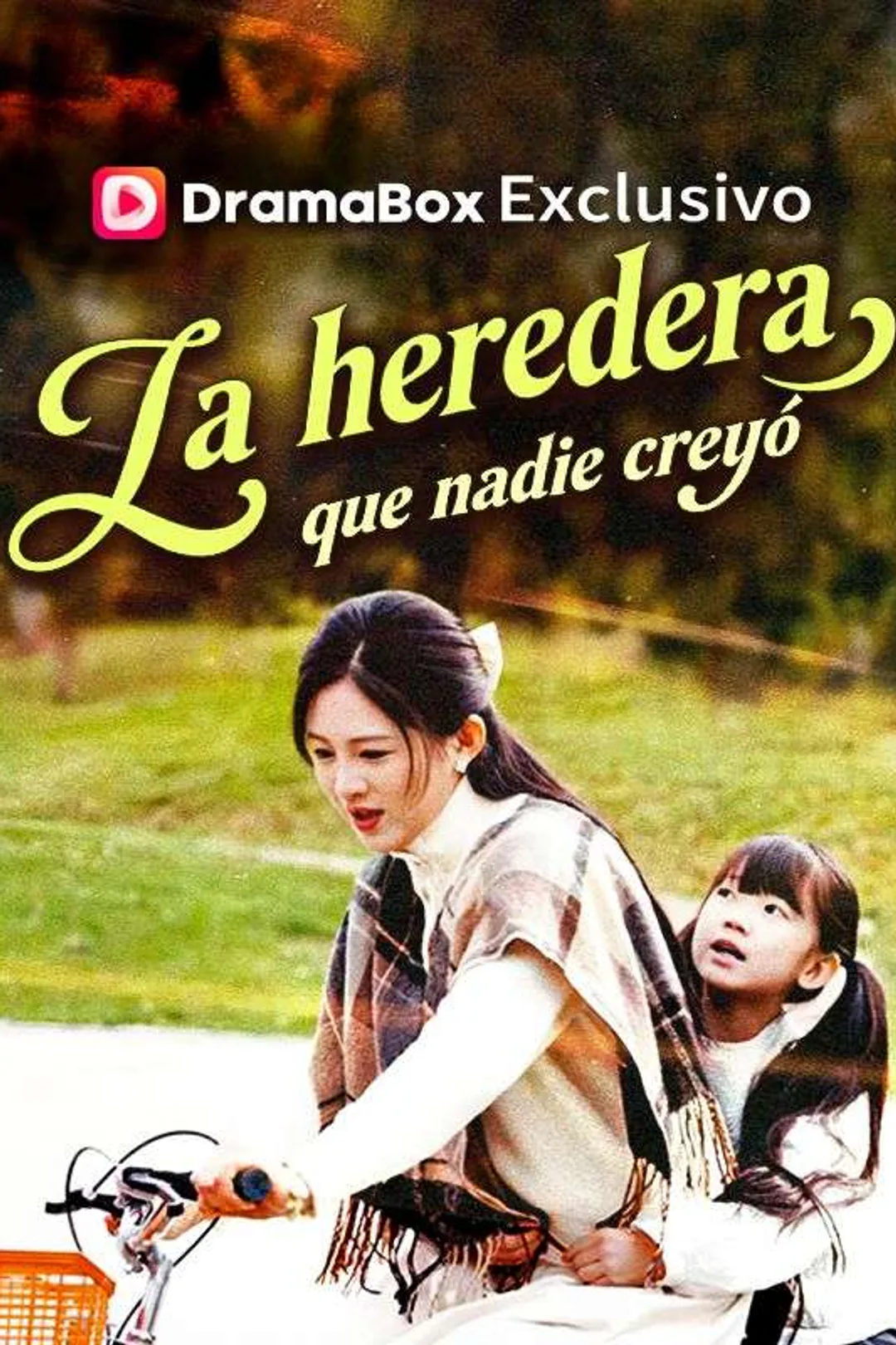 Póster de La heredera que nadie creyó