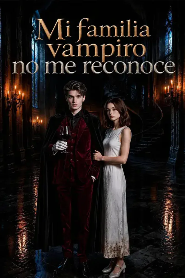Póster de Mi familia vampiro no me reconoce