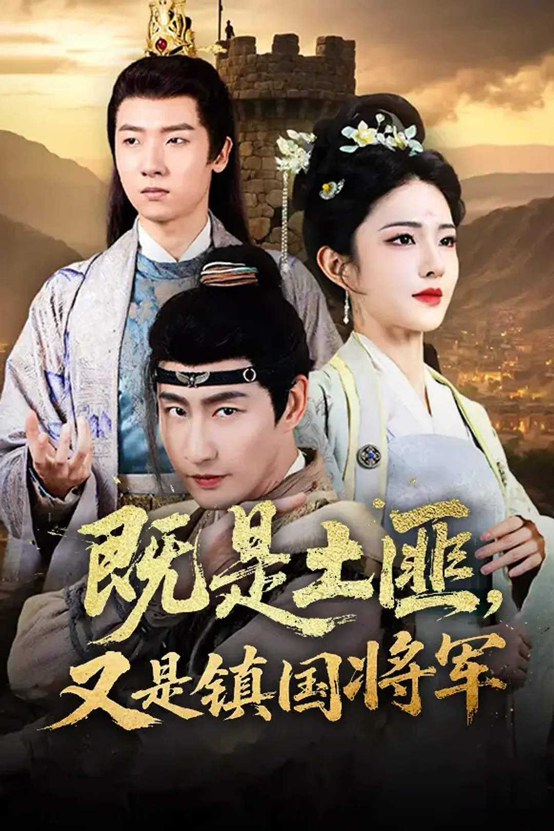 《既是土匪，又是镇国将军》海报