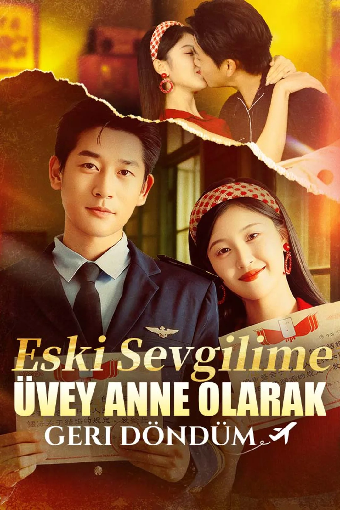Eski Sevgilime Üvey Anne Olarak Geri Döndüm afişi