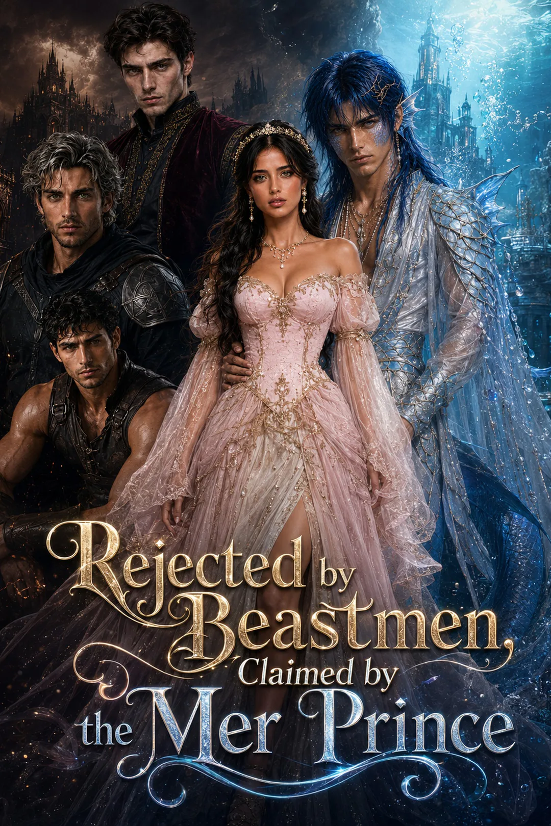 Rejected by Beastmen, Claimed by the Mer Prince poster
