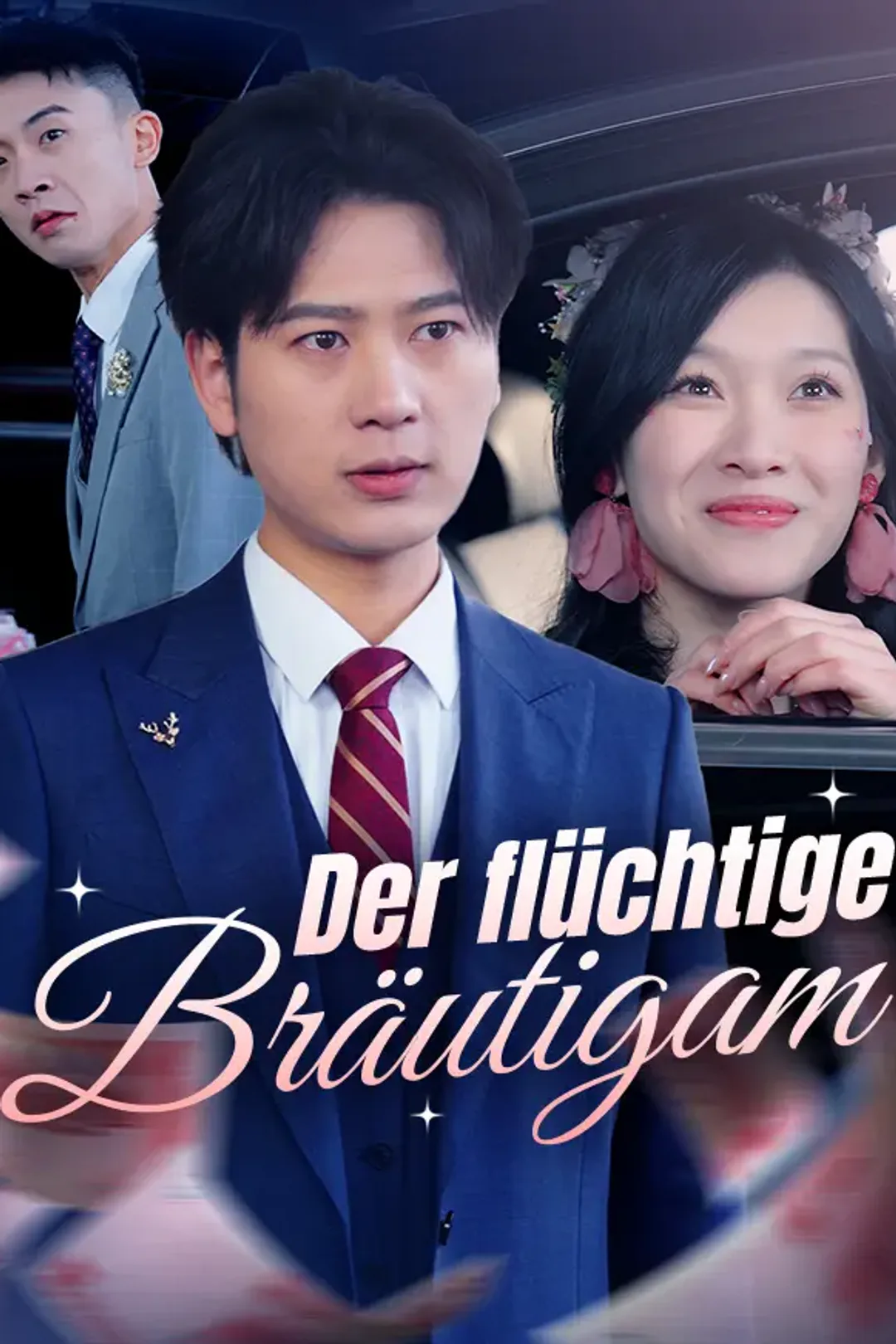 Poster von Der flüchtige Bräutigam