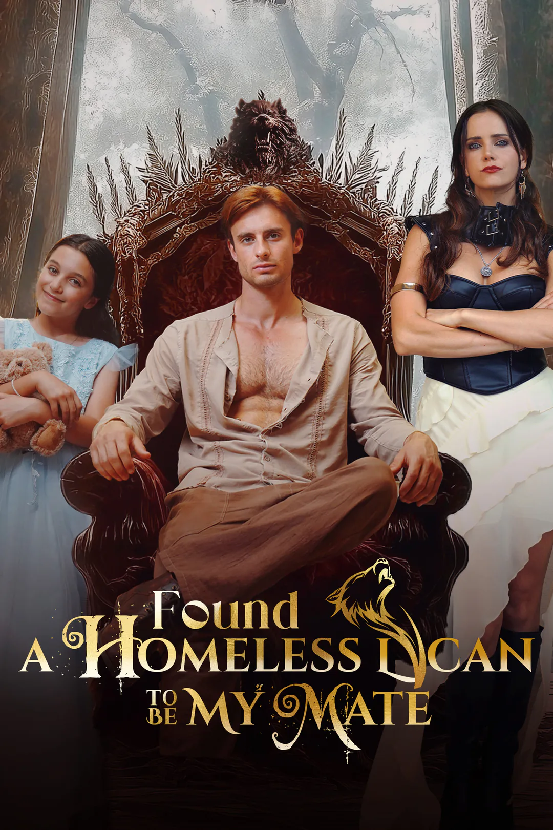 Found a Homeless Lycan to Be My Mate poster