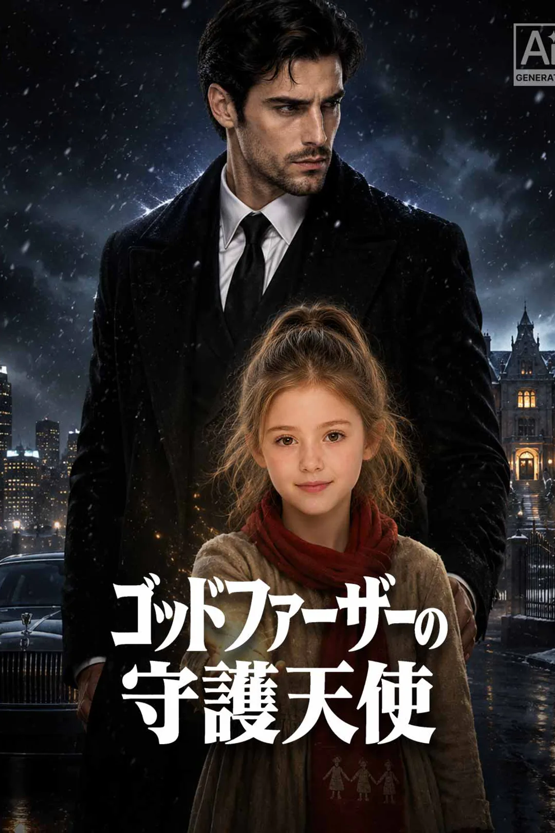 ゴッドファーザーの守護天使のポスター