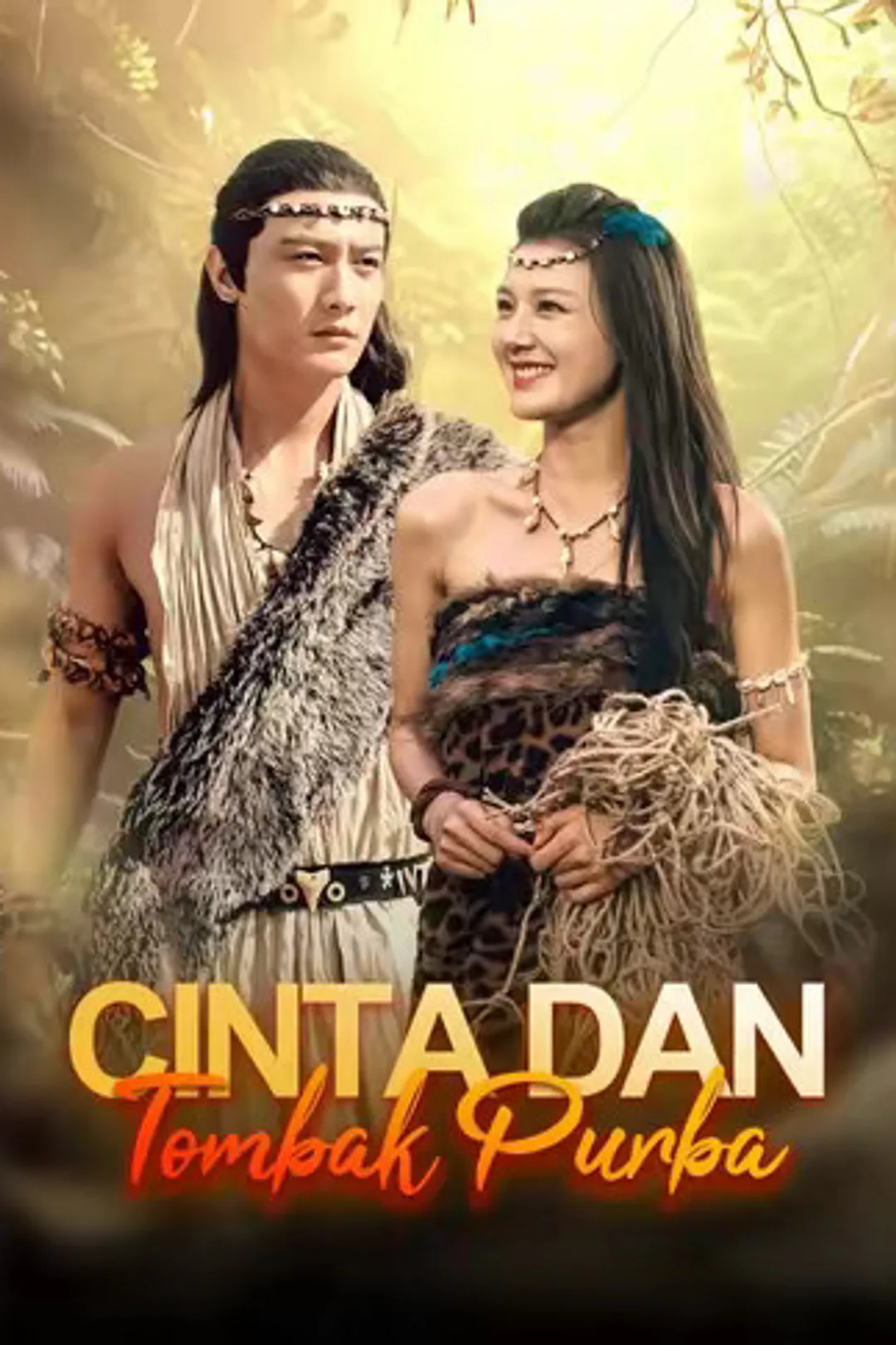 Poster Cinta dan Tombak Purba