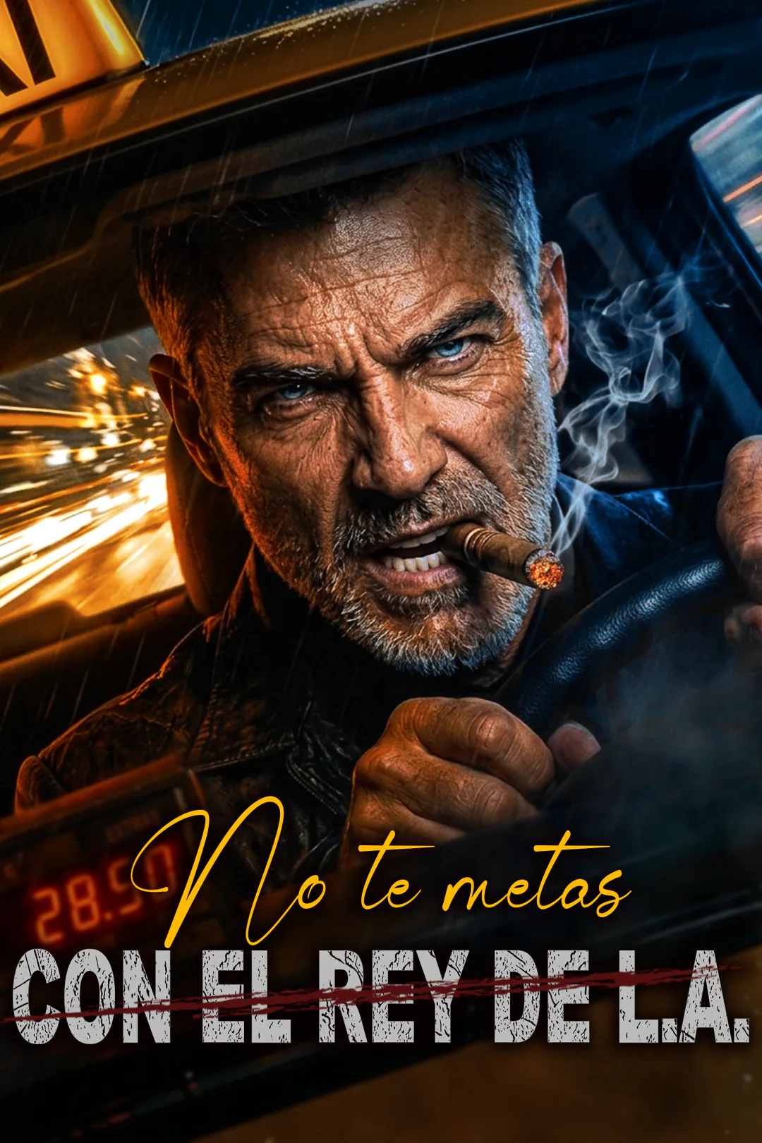 Póster de No te metas con el Rey de L.A.