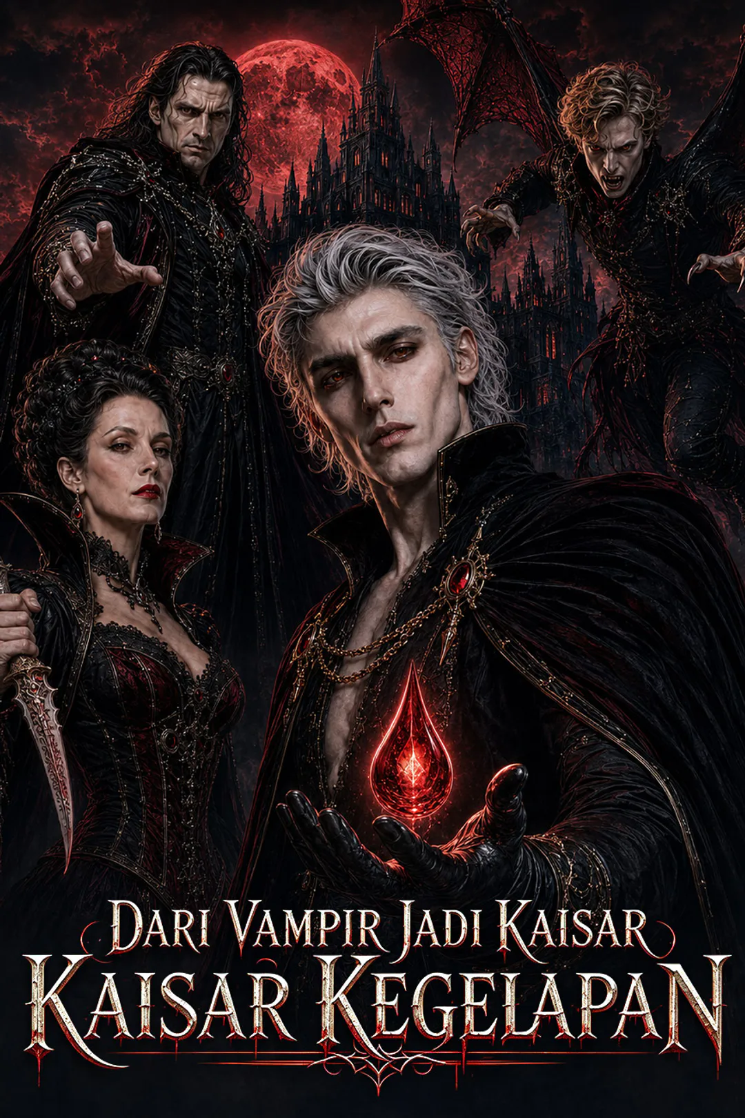 Poster Dari Vampir Jadi Kaisar Kegelapan