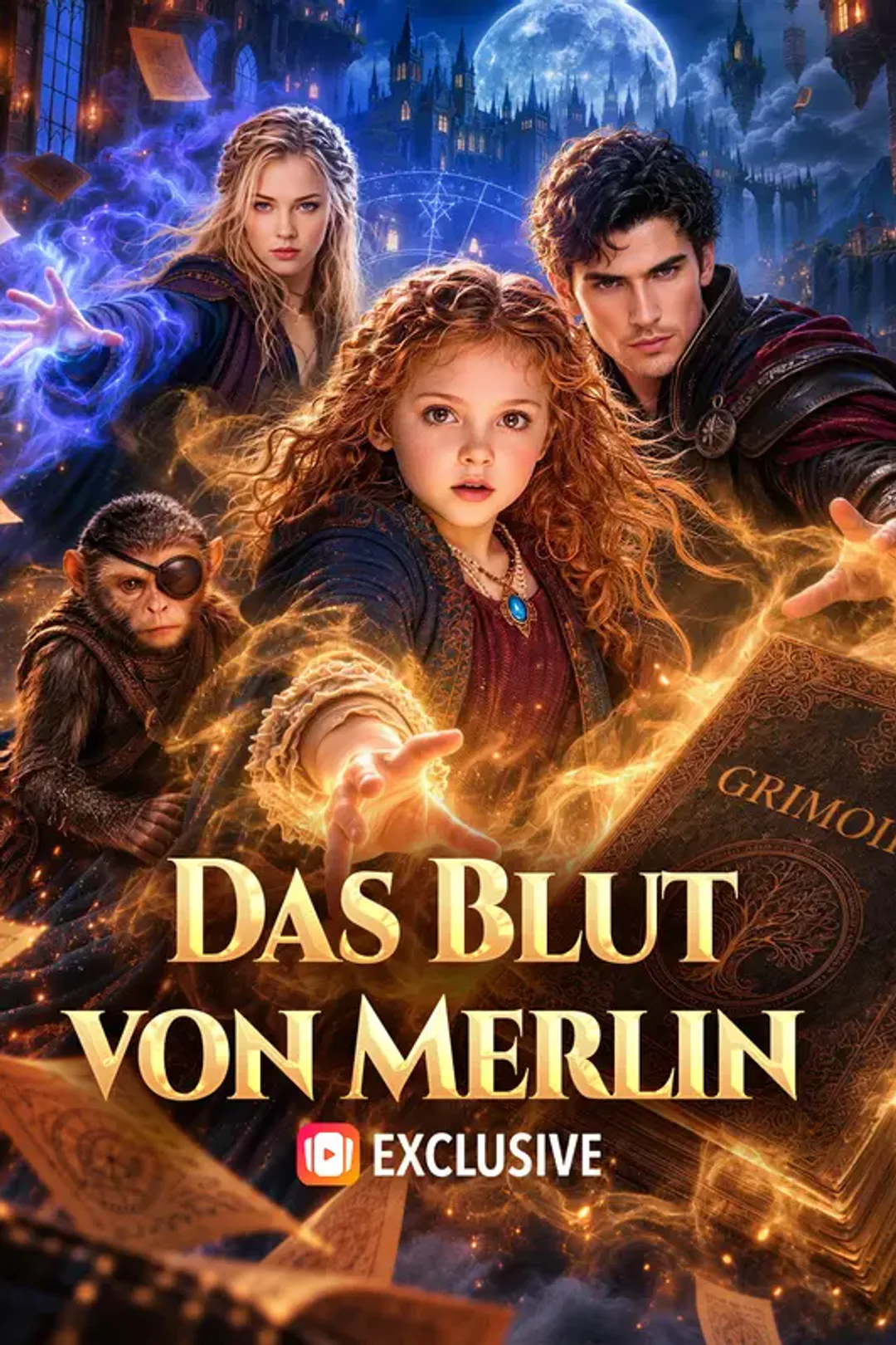 Poster von Das Blut von Merlin