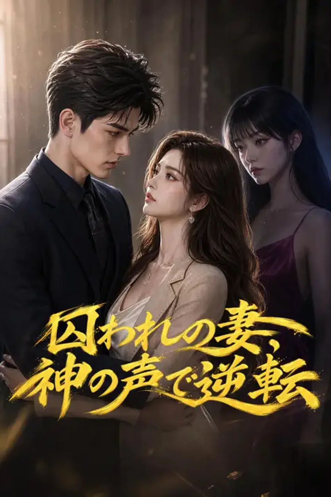囚われの妻、神の声で逆転のポスター