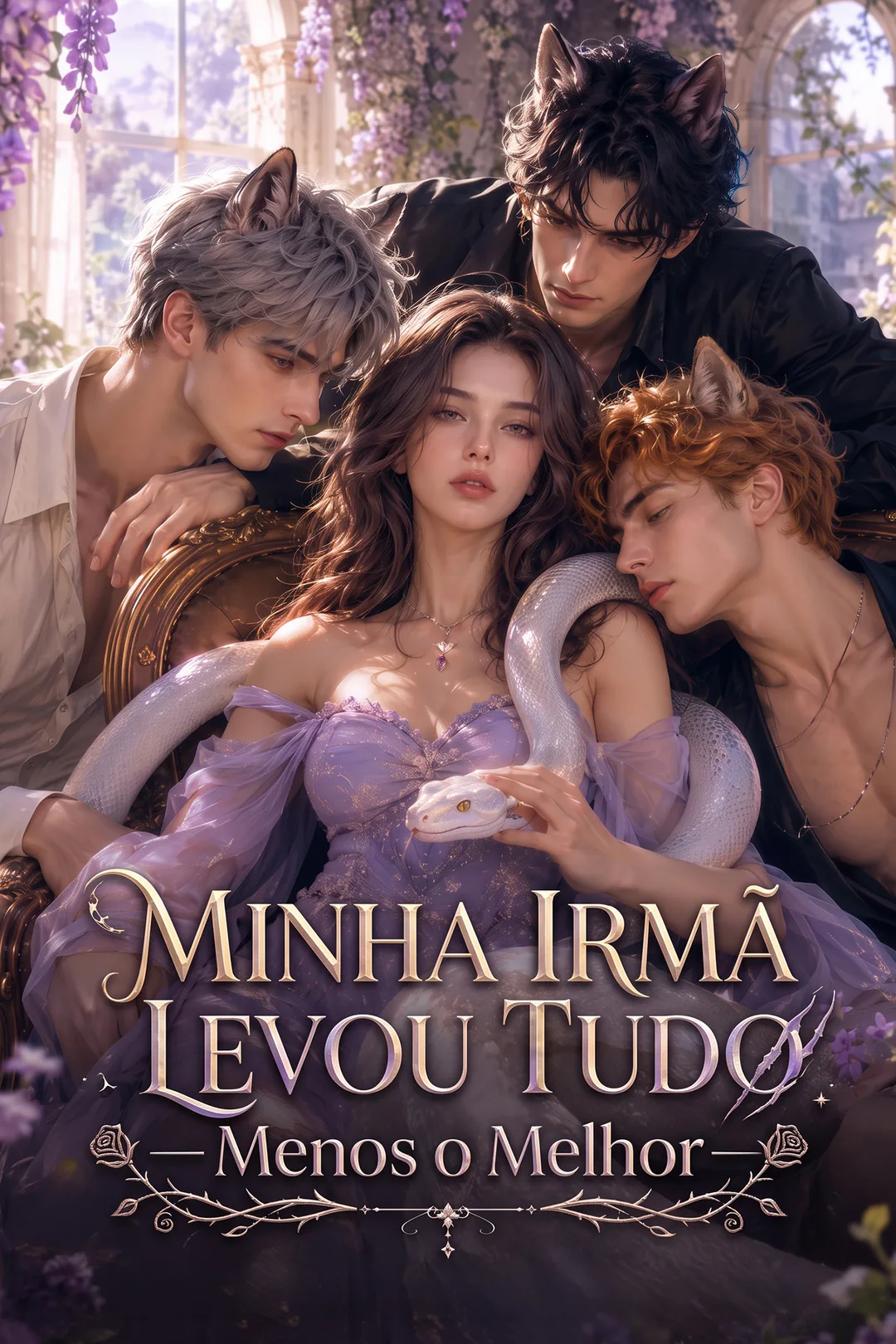 Pôster de Minha Irmã Levou Tudo — Menos o Melhor