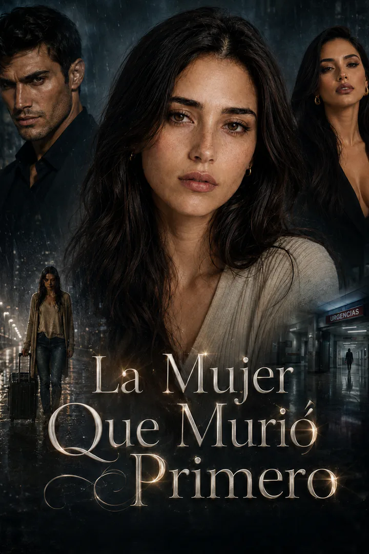 Póster de La Mujer Que Murió Primero